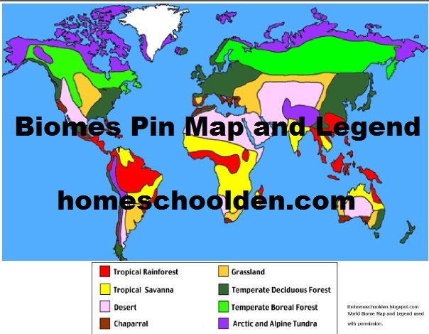 Featured image of post Biomes Coloring Worksheet How biome colors used to work