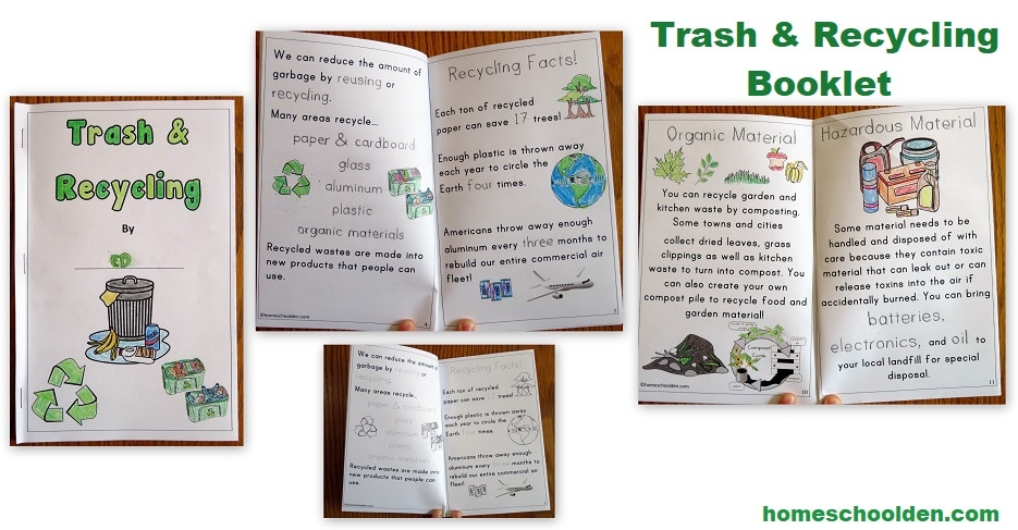 Trash and Recycling Booklet