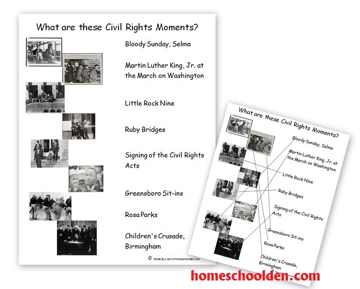 civil-rights-movement-homeschool-den