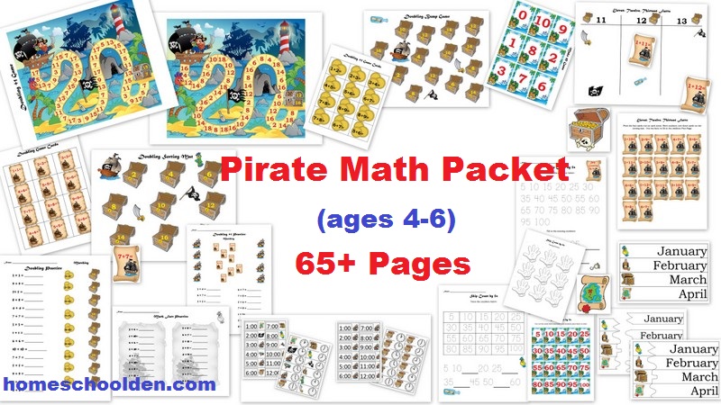 Pirate-Math-Packet-Games-Worksheets-MathCards-Activity-Ideas
