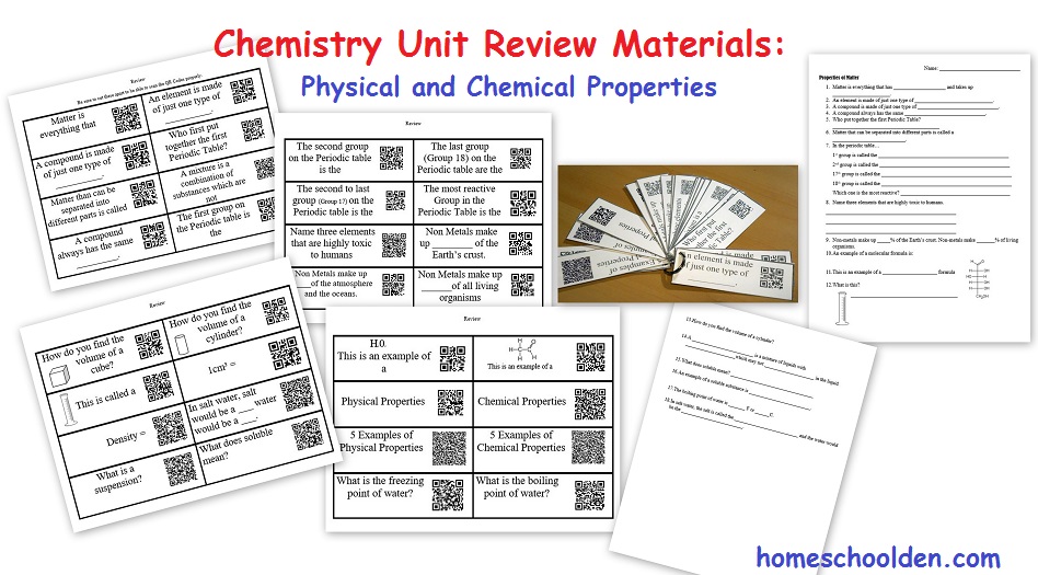 physical-properties-of-matter-chemical-properties-of-matter-45-page-packet-middle-school