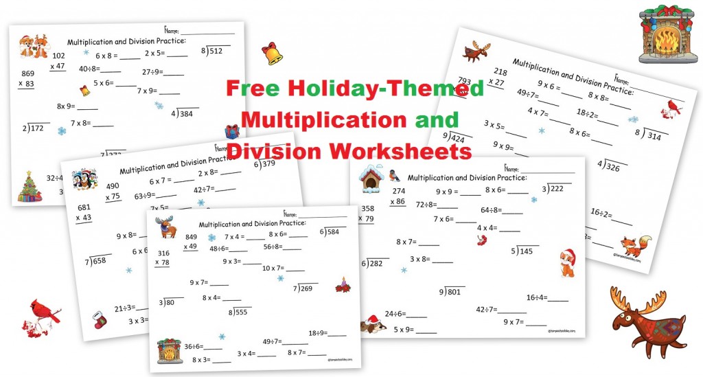 free-multiplication-and-division-holiday-math-worksheets-homeschool-den