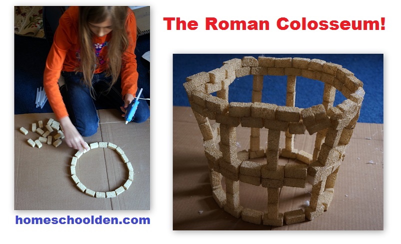 Roman Colosseum Project