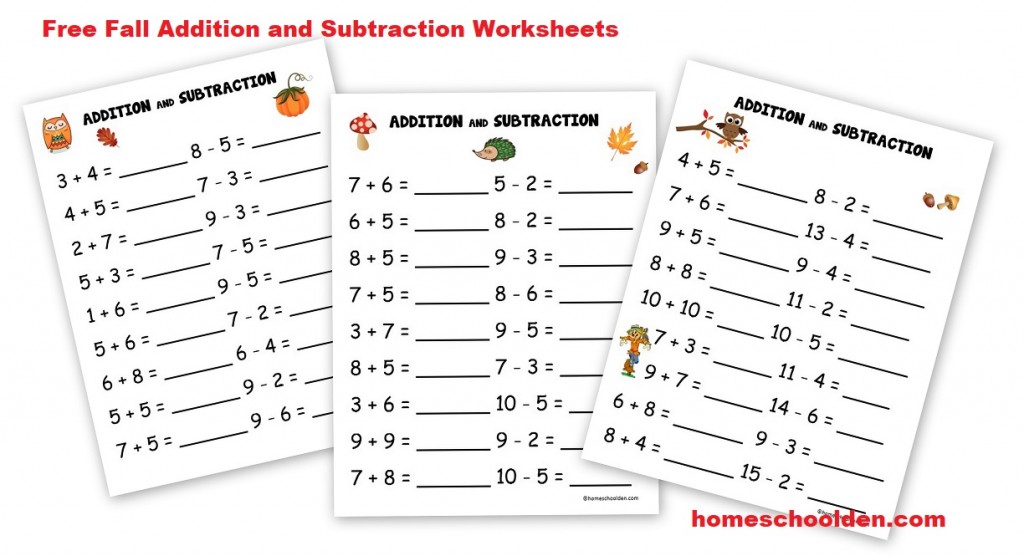 Free Montessori Style Addition Worksheets Double Digit Addition