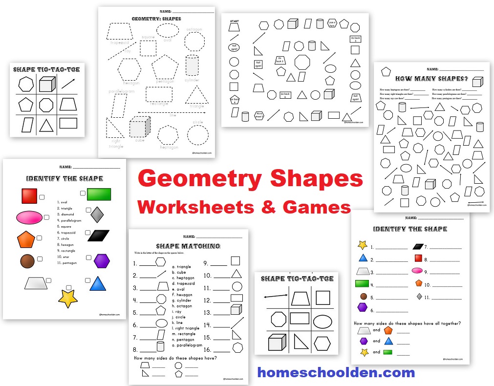 Free Complementary And Supplementary Angles Worksheets Homeschool Den