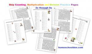 Valentine's Multiplication Worksheets and Game Boards - Homeschool Den