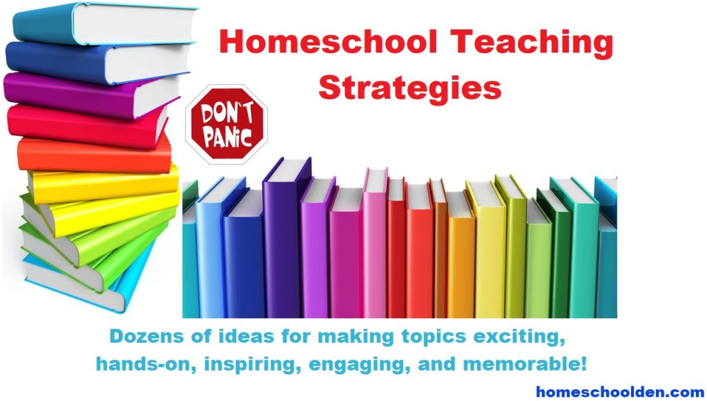 Homeschool Teaching Strategies - How to start homeschooling