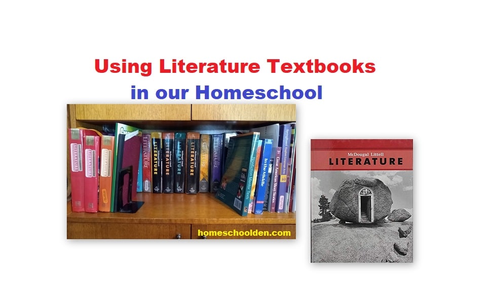 Using Literature Textbooks in our Homeschool