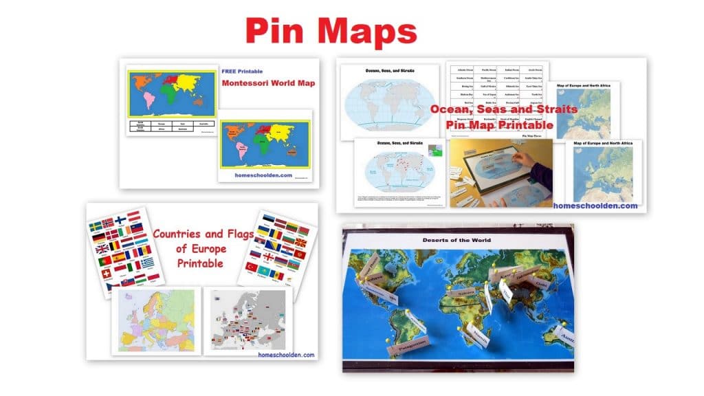 Pin Maps - Hands-On Geography