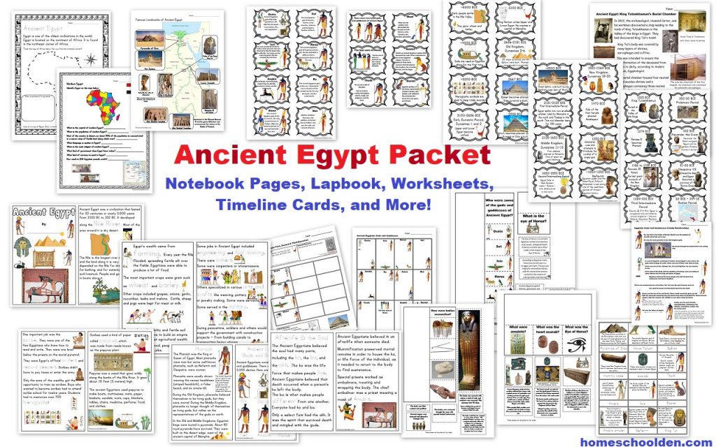 Ancient Egypt Packet