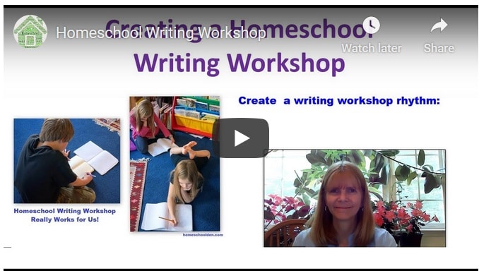 Writing Workshop Video