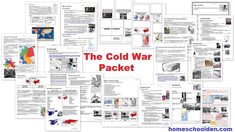 Cold War Unit - Packet