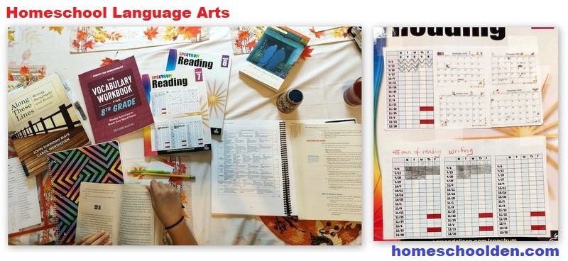 Homeschool Language Arts