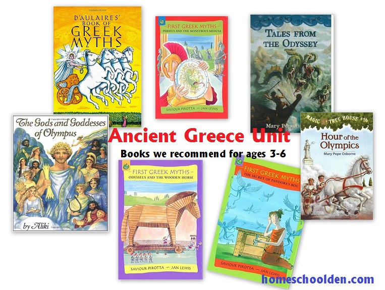 Ancient Greece Books for Kids