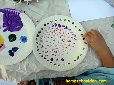 dot-painting-Australia-Project-for-Kids