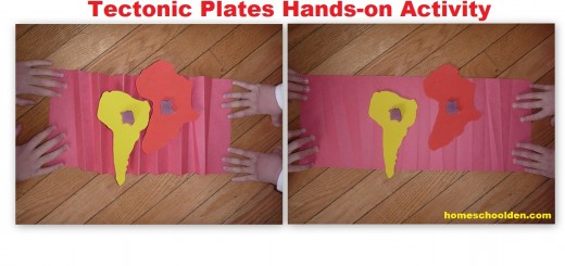 Tectonic Plates Hands-On Activity