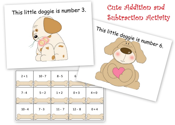 Dog-Addition-Subtraction-Activity