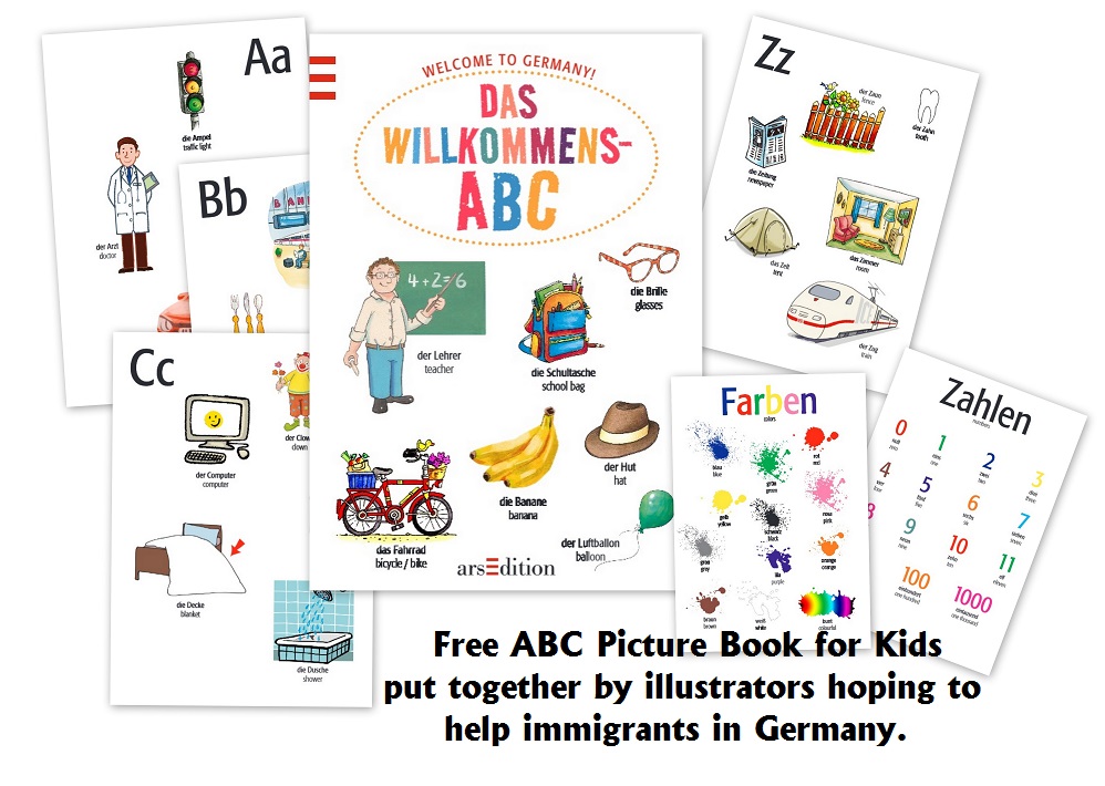 German - FREE ABC Book
