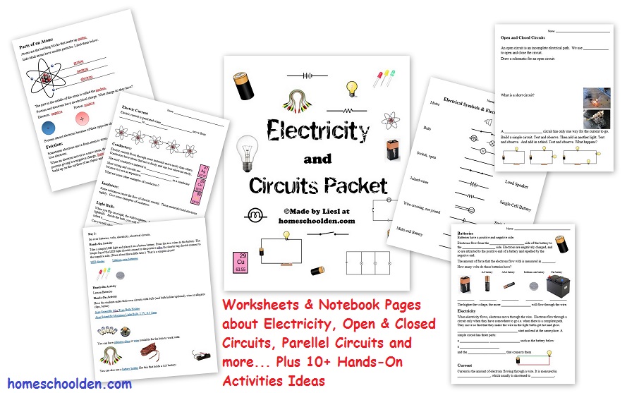 Electricity-Circuits-Worksheets-Hands-On-Activities