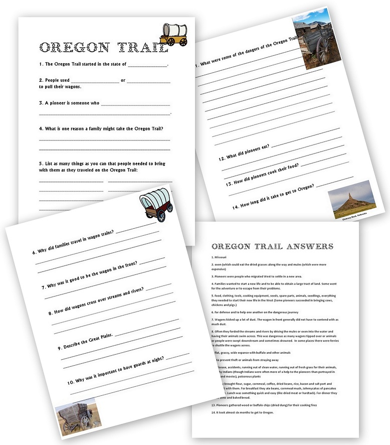 oregon-trail-activities-oregon-trail-worksheets-homeschool-den
