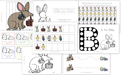 Bambino Easter BIlby collage 2