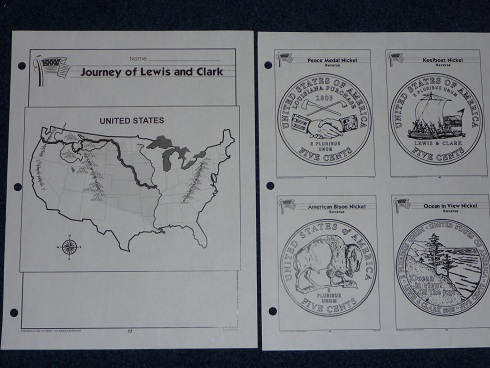 Lewis and Clark Coins