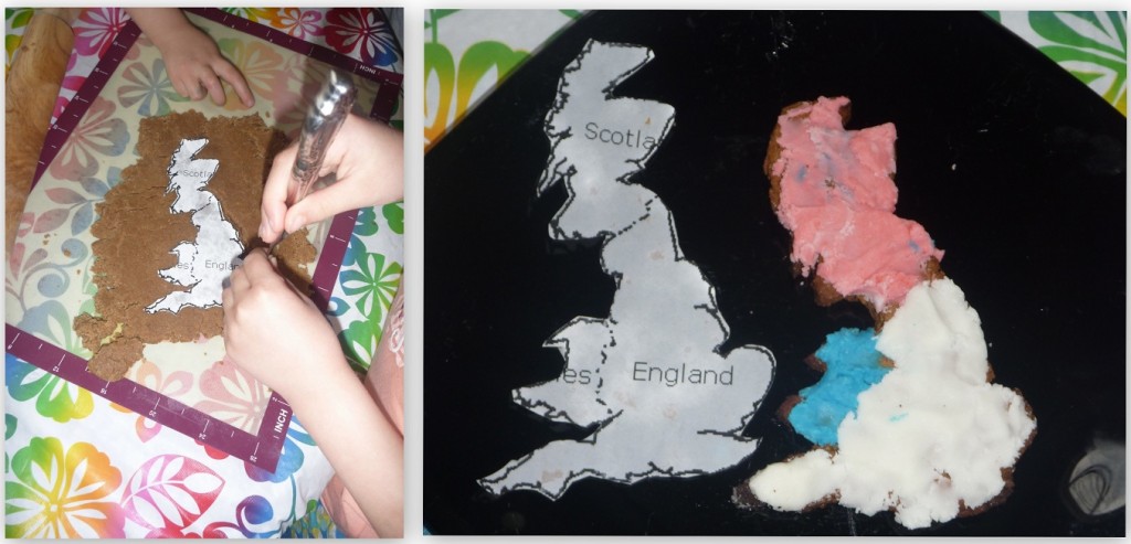 Make a Cookie Map of Britain - Hands-On Geography Activity