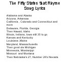 50States-that-RhymeLyrics
