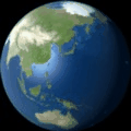 Planet_Terrestrial_Earth_Animated