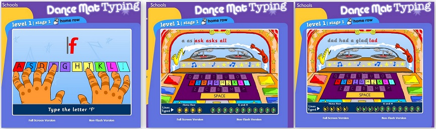 Typing Game for Kids