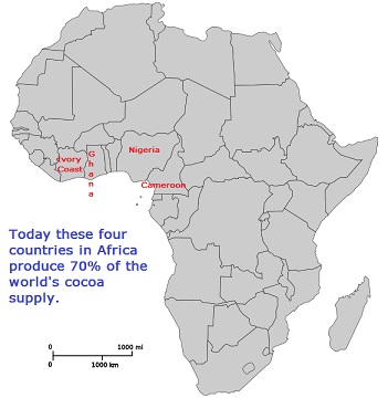 Cocoa-Africa