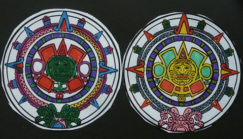 Aztec-calendar