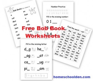 Free-Bob-Book-Worksheets