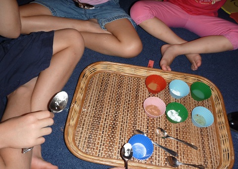 Fun Tasting Activity for Kids - Five Senses Unit
