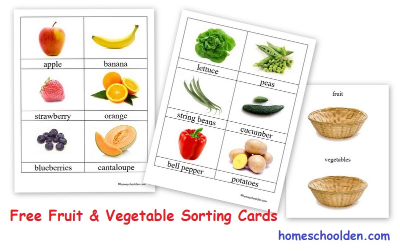 Free-Fruit-Vegetable-Sorting-Cards