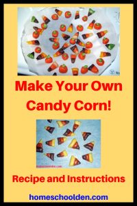 Make Your Own Candy Corn Recipe
