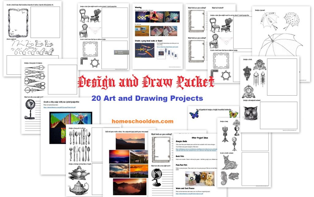 Design-and-Draw-Packet