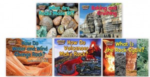 Books about rocks for kids - types of rocks sedimentary igneous metamorphic