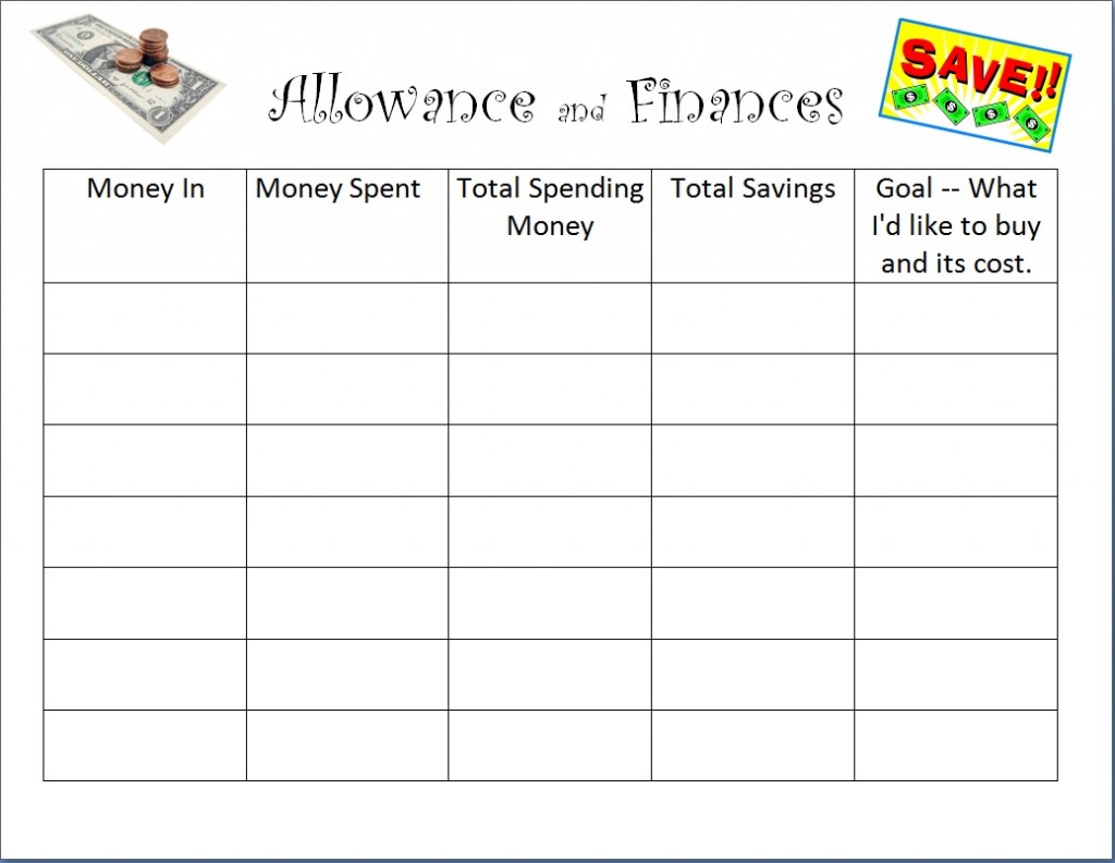 MoneyAllowances-Finances
