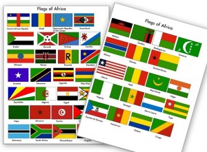 Flags-of-Africa