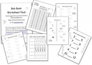 BobBook2-Worksheets