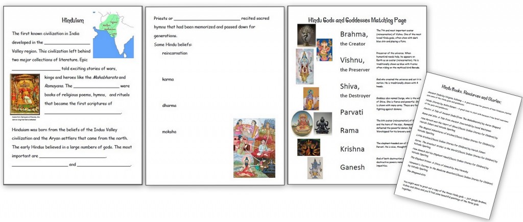HinduismWorksheets