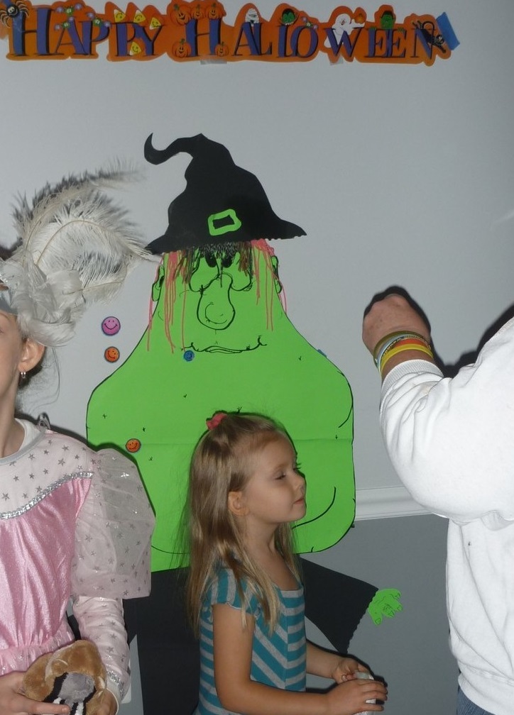 Pin the Wart on the Witch