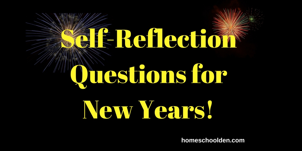 New Years Self Reflection Questions