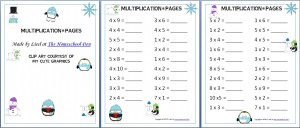 WinterMultiplicationPages