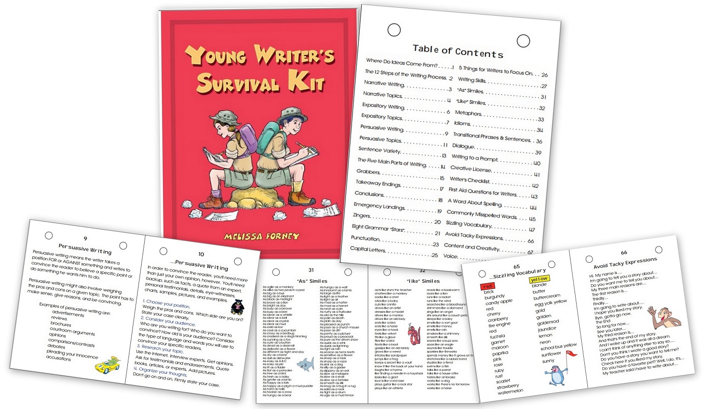Young Writers Survival Kit