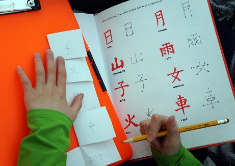 Chinese Character Activity
