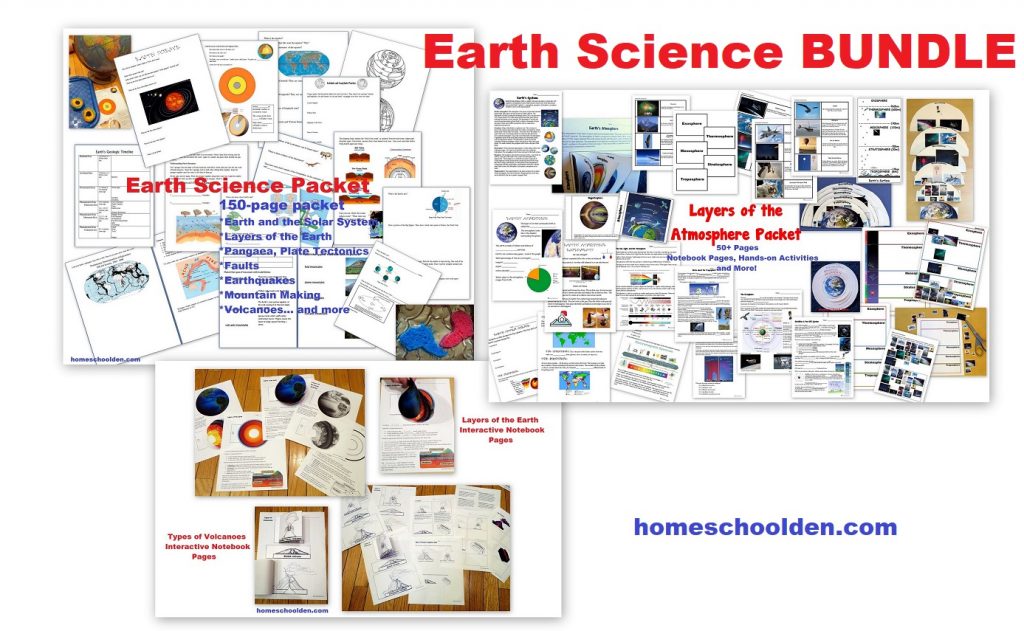 Earth Science BUNDLE