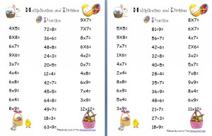 Easter-Multiplication-Div-Math-Worksheets