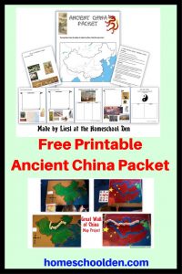 Free Ancient China Packet